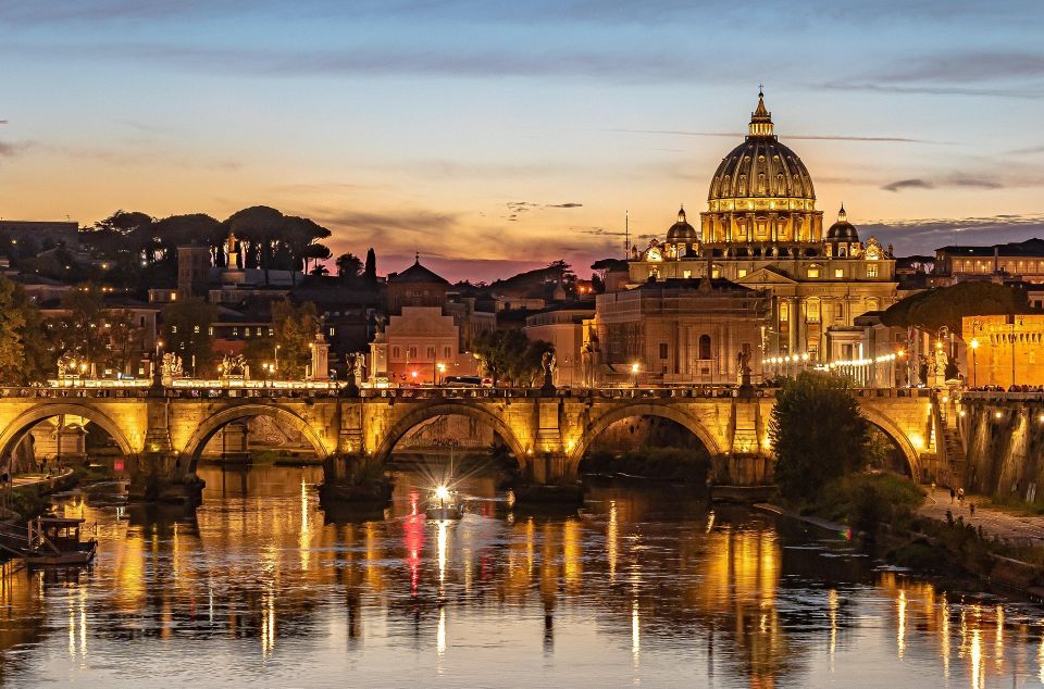 Rome: Small-Group Night Tour with Pizza and Gelato - Key highlights you’ll care about