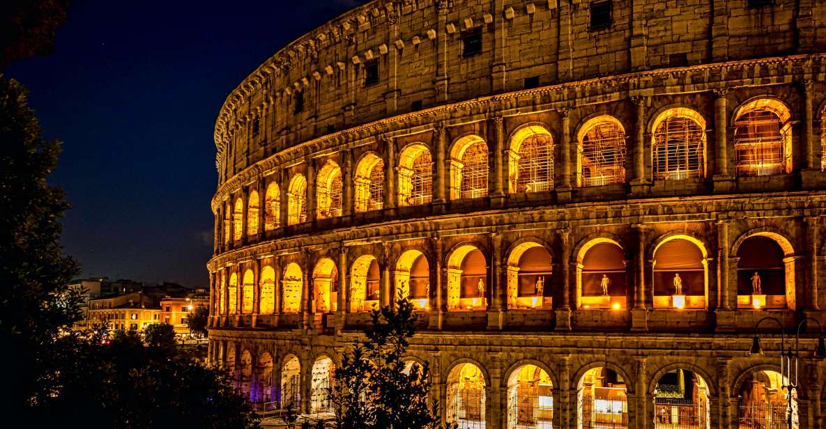 Rome: Small-Group Night Tour with Pizza and Gelato - Night Rome in 4 Hours: What This Tour Gets Right