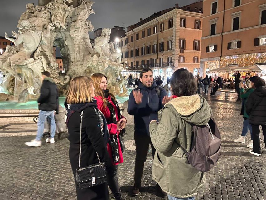 Rome: Spanish Steps, Trevi, Navona and Pantheon Sunset Tour - The real value of $46: what you’re paying for