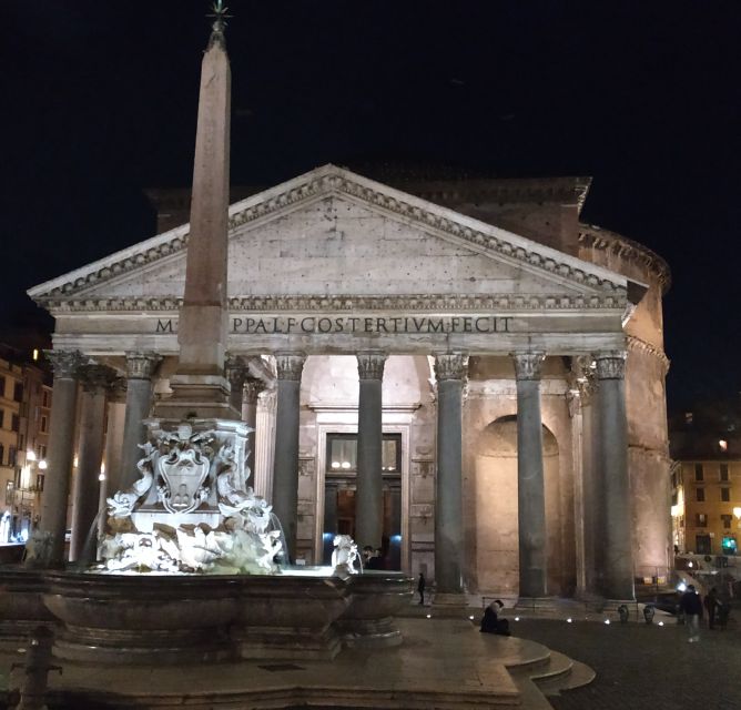 Rome: Spanish Steps, Trevi, Navona and Pantheon Sunset Tour - Piazza Navona: baroque drama plus a photo-friendly pause