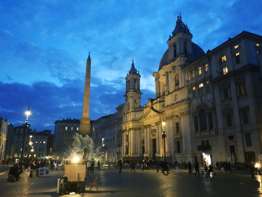 Rome: Spanish Steps, Trevi, Navona and Pantheon Sunset Tour - The Pantheon area: exterior viewing, and that’s the point