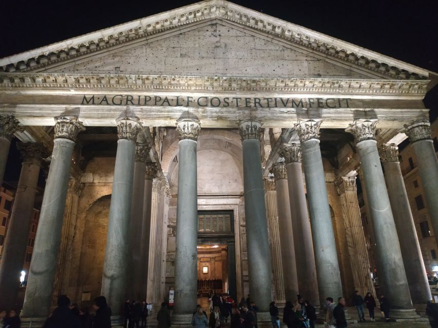Rome: Spanish Steps, Trevi, Navona and Pantheon Sunset Tour - A “hidden gem” stop that breaks the rhythm