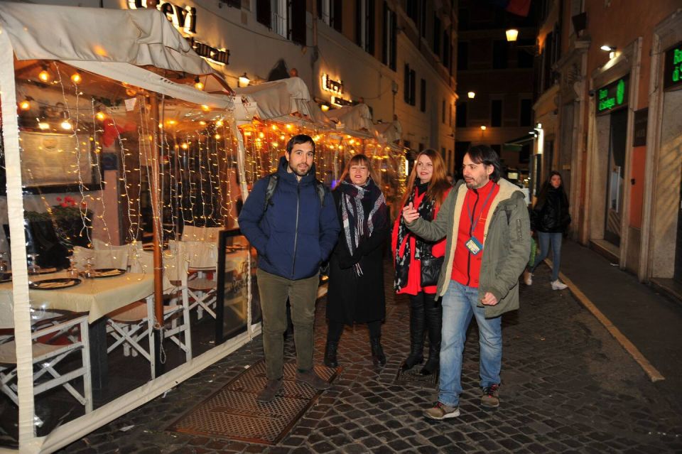 Rome: Spanish Steps, Trevi, Navona and Pantheon Sunset Tour - Group size and pacing: why this tour feels easier than it looks