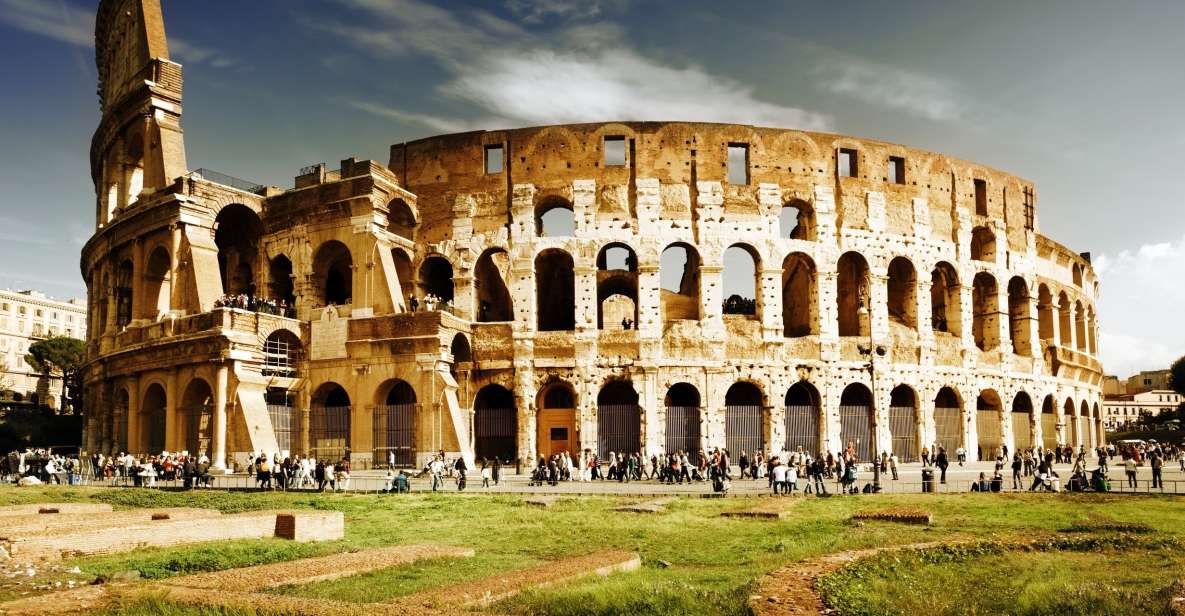 Rome: Tour of Colosseum Arena Floor with 1st and 2nd Levels - The 1st and 2nd Levels: Seeing the Spectator View (Without Guesswork)
