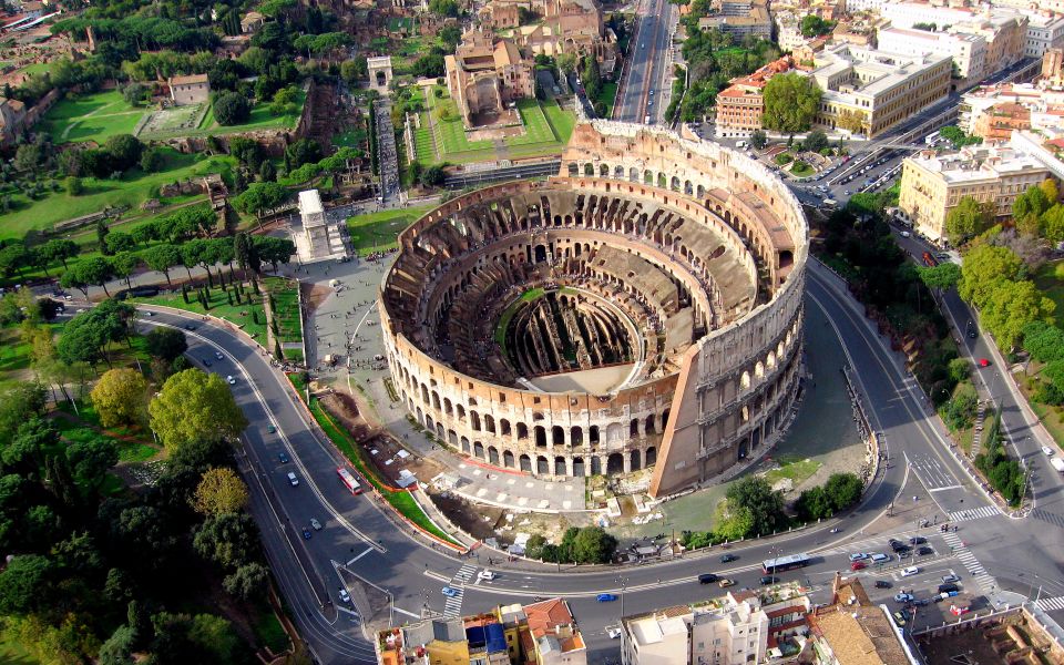 Rome: Tour of Colosseum Arena Floor with 1st and 2nd Levels - Roman Forum + Palatine Hill: Where Emperors and Temples Built the Stage