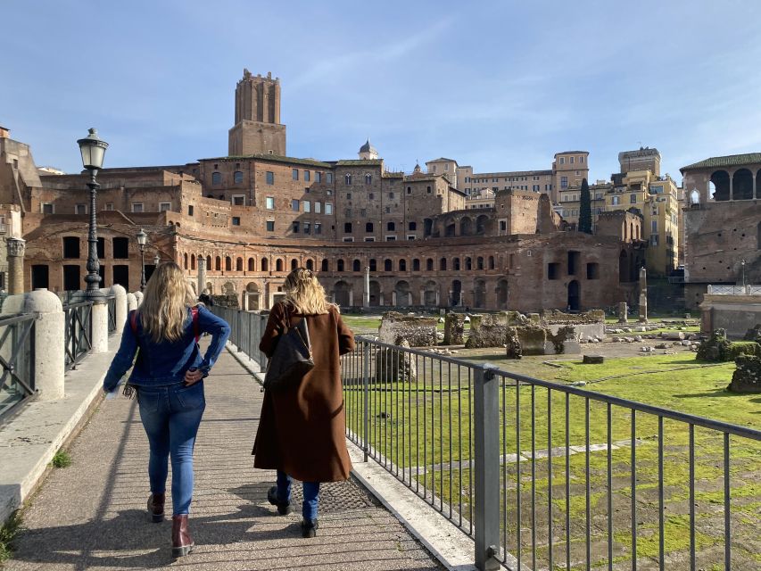 Rome: Trajan Markets Experience with Multimedia Video - Fori Imperiali Museum: Artifacts That Make Rome Feel Multi-Cultural