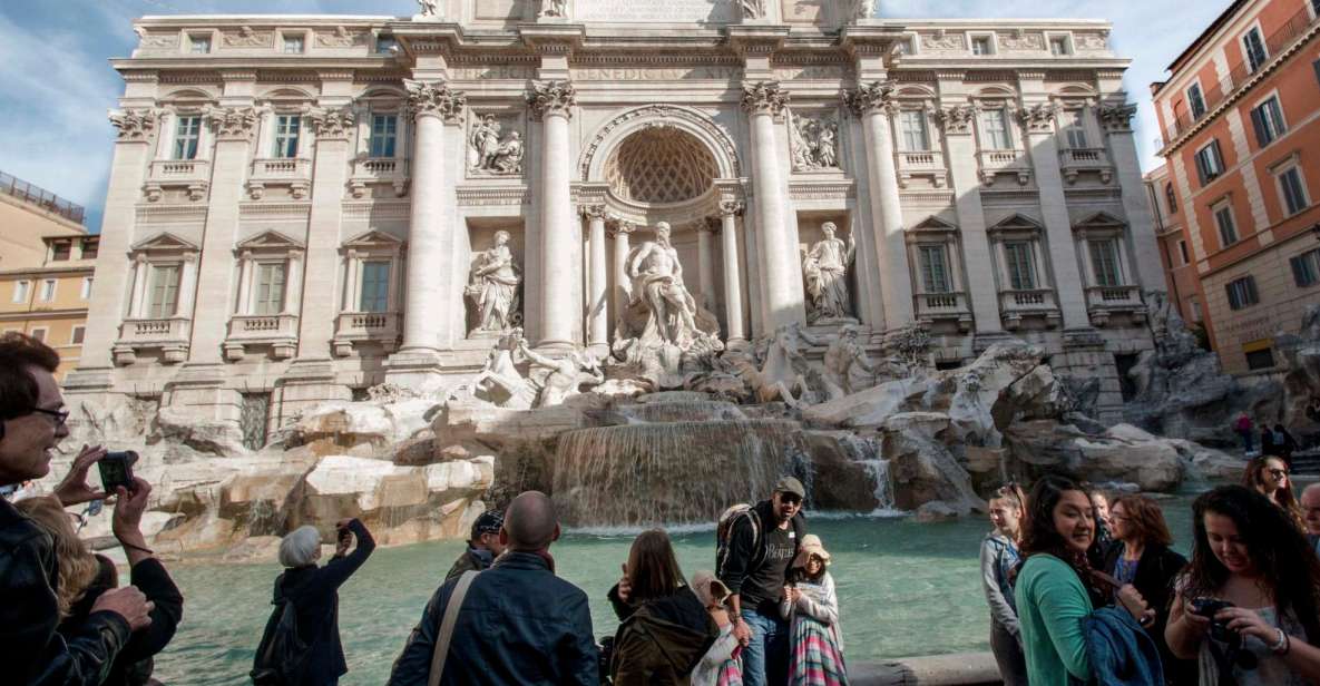 Rome: Treasures of the City 3-Hour Morning Tour - Key Points to Know Before You Go