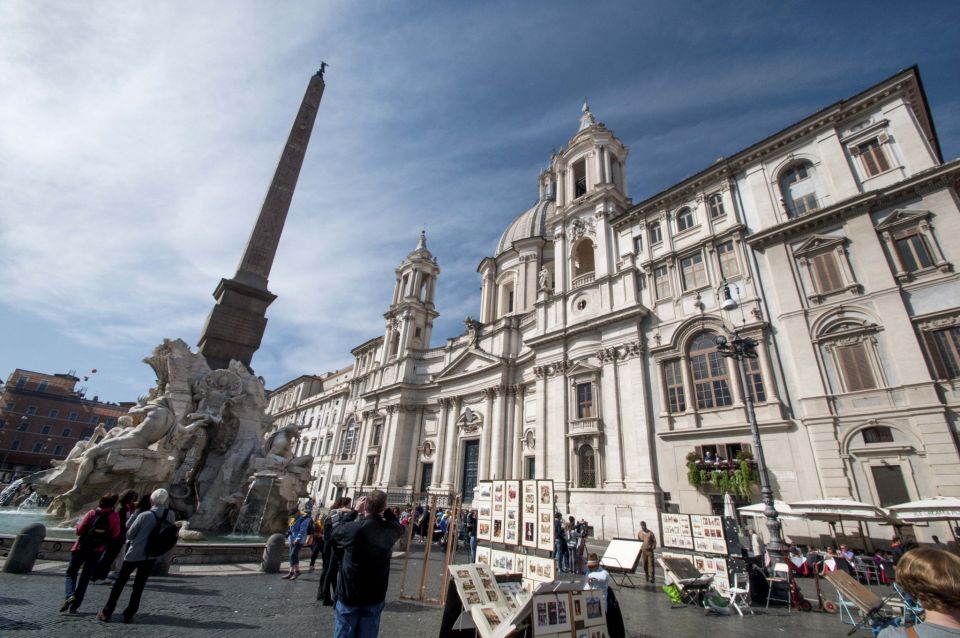 Rome: Treasures of the City 3-Hour Morning Tour - Bernini-Era Landmarks: Palazzo Montecitorio and Palazzo Madama