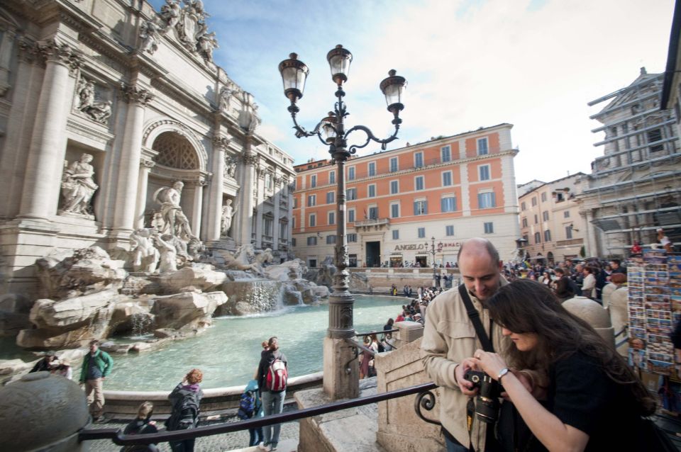 Rome: Treasures of the City 3-Hour Morning Tour - Trevi Fountain and Marco Aurelio’s Column: The Big-Scene Start