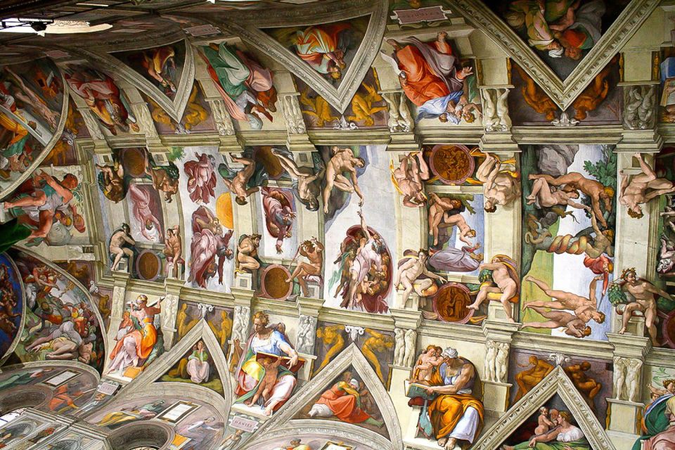 Rome: Vatican Early Morning Private Tour - Raphael Rooms: Big Names, Tight Timing