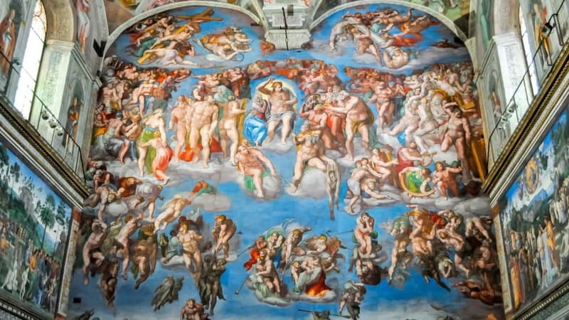 Rome: Vatican Museum Tour and Colosseum Experience - Vatican rules: dress code and security that can slow you down