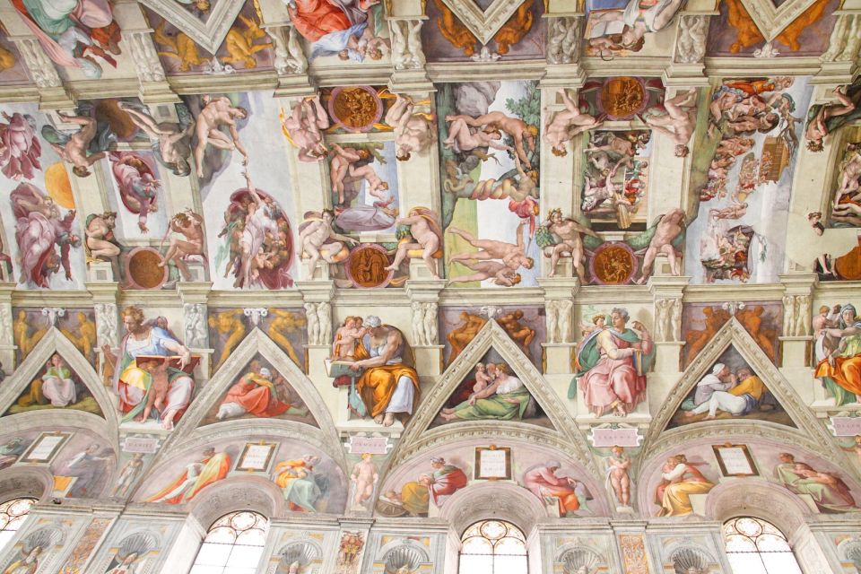 Rome: Vatican, Sistine Chapel & St. Peter's Basilica Tour - Sistine Chapel: 15 minutes that can feel like a spotlight