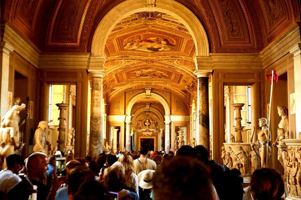 Rome: Vatican & Sistine Chapel Tour + Optional Colosseum - Key things to know before you go