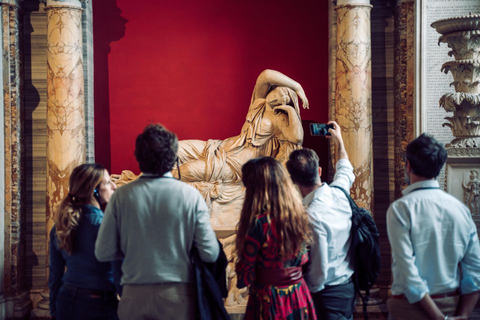 Rome: Vatican & Sistine Chapel Tour + Optional Colosseum - Vatican Museums Highlights: The Route That Makes the Building Feel Logical