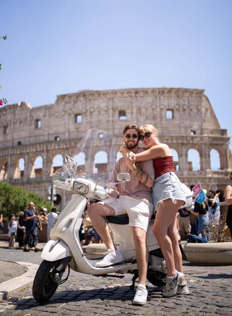 Rome: Vespa scooter tour "When in Rome" - Key things I’d plan around