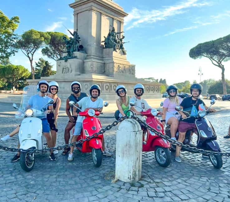 Rome: Vespa scooter tour "When in Rome" - Where you meet and how to prep for a 90-minute ride