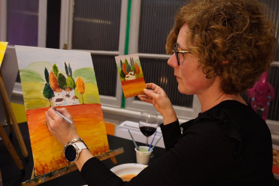 Rome: Wine and Paint Experience in Piazza Navona - Who This Works For (and Who Should Think Twice)
