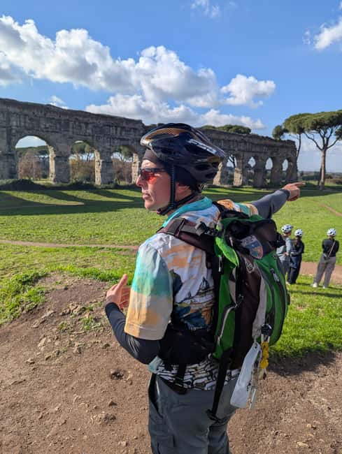 Rome:Appian Way E-bike Tour, Catacombs, Aqueducts & Transfer - Practical tips that will make your ride smoother