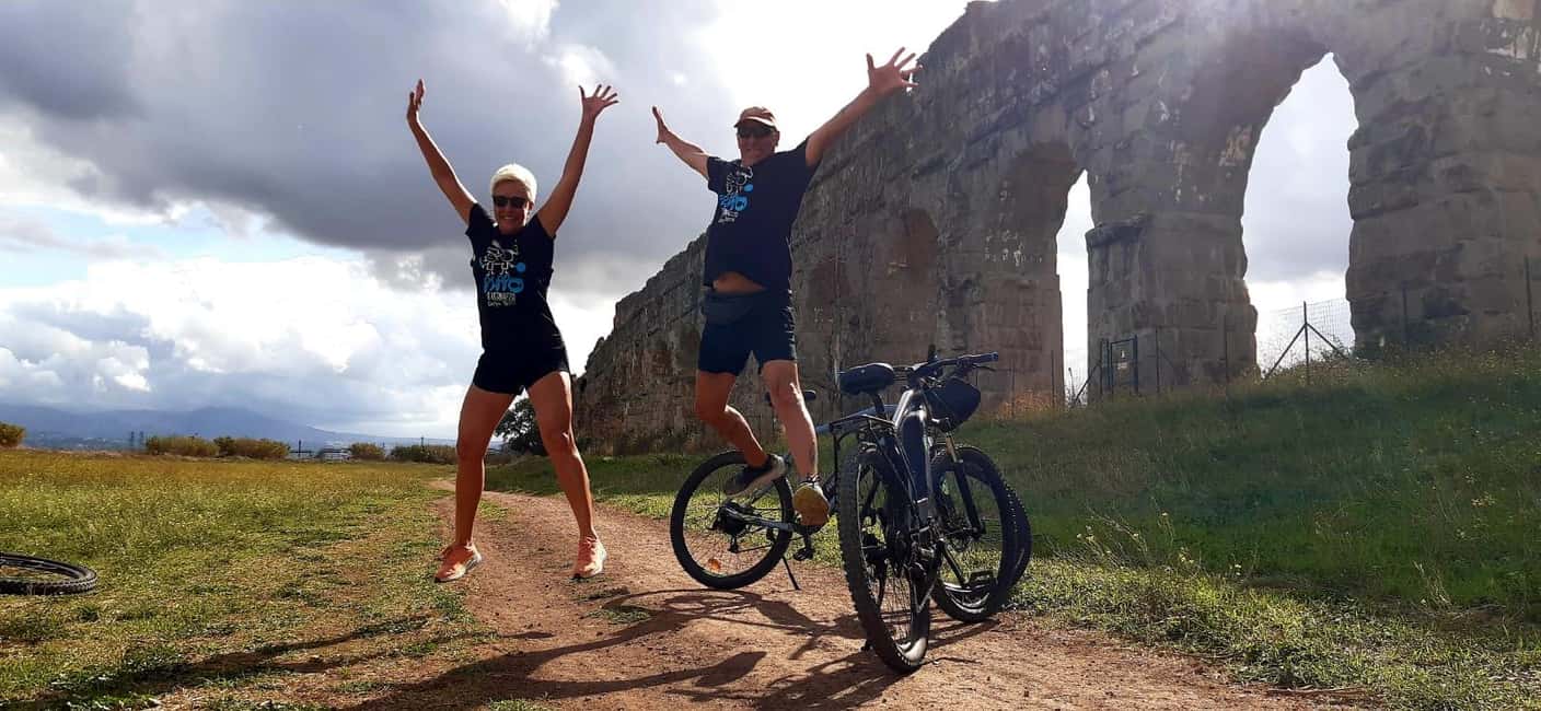 Rome:Appian Way E-bike Tour, Catacombs, Aqueducts & Transfer - Who should take this tour (and who should skip it)