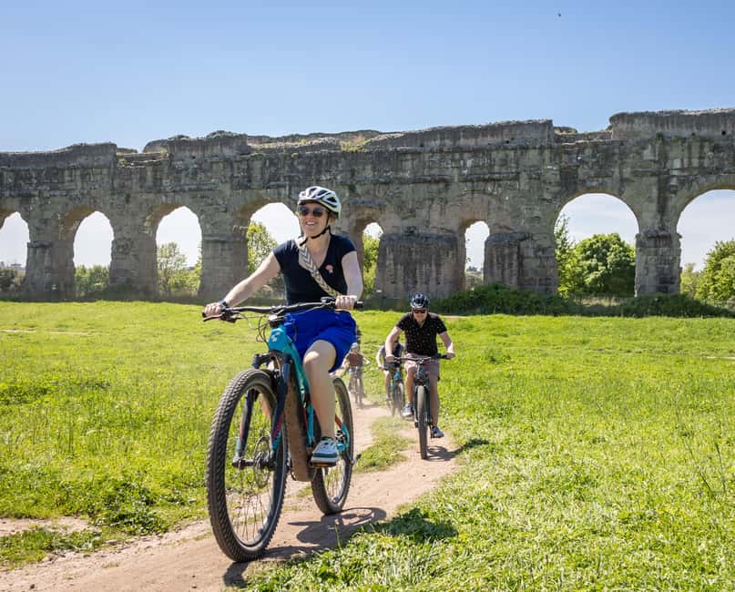 Rome:Appian Way E-bike Tour with Catacombs, Aqueducts & Food - First pedal out: the Appian Way rhythm that changes your whole day