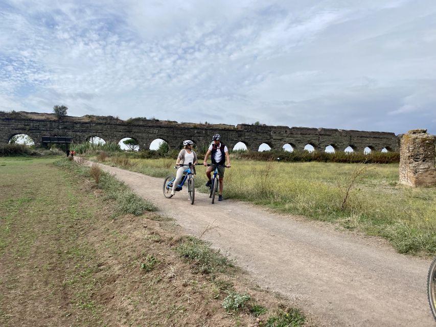 Rome:Appian Way E-bike Tour with Catacombs, Aqueducts & Food - Guides and pace: why the small-group feel matters on this route