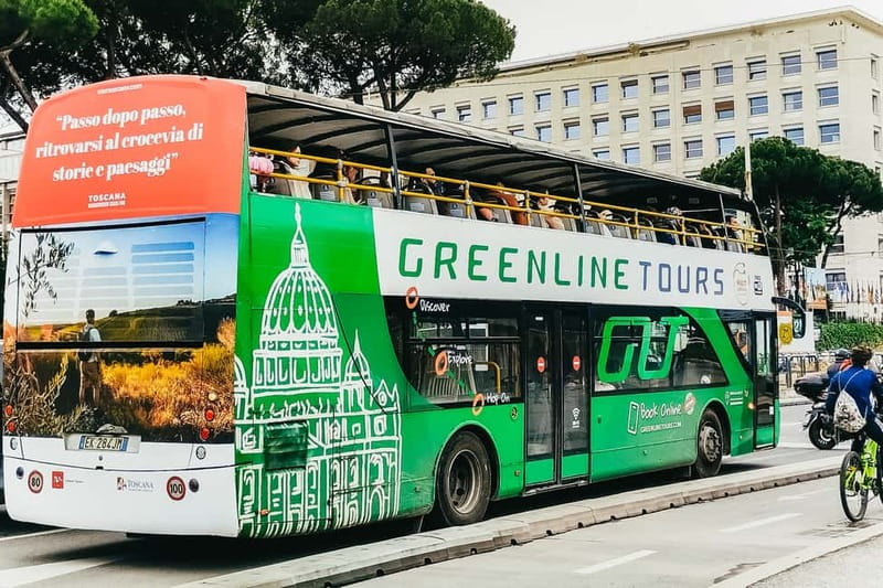 Rome:Hop-On Hop-Off Panoramic Open Bus Ticket 3 Circuits x 1 - Timing: Buses Every 20 Minutes Means You Can Loosen Your Schedule