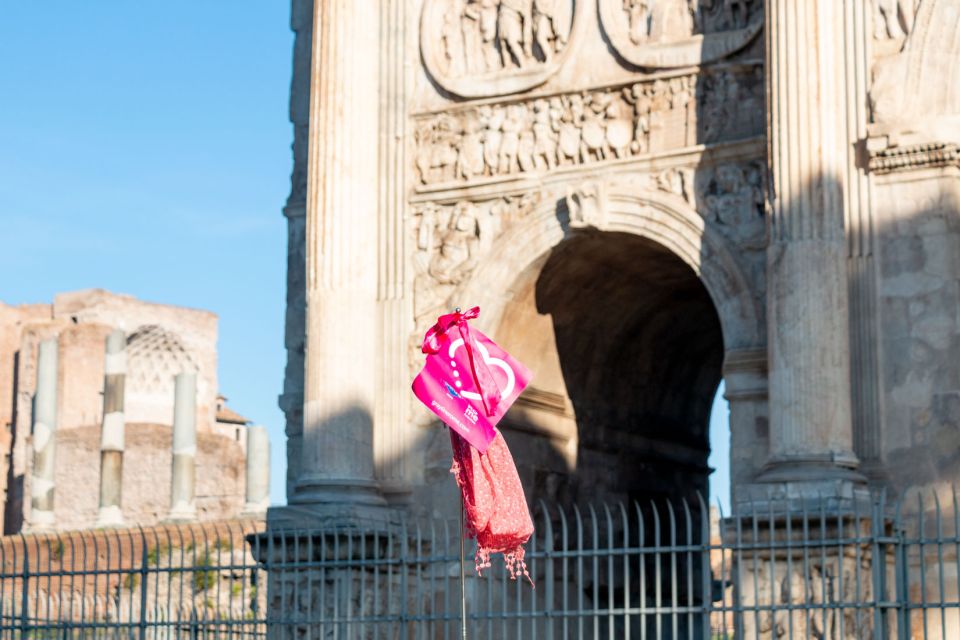 Small-group Colosseum, Forum and Palatine Guided Tour - Arch of Constantine: the quick history stop before the big ruins