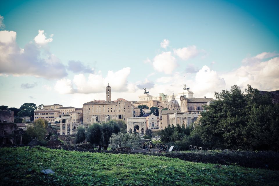 Small-group Colosseum, Forum and Palatine Guided Tour - Roman Forum walk: power, religion, and government in walking form