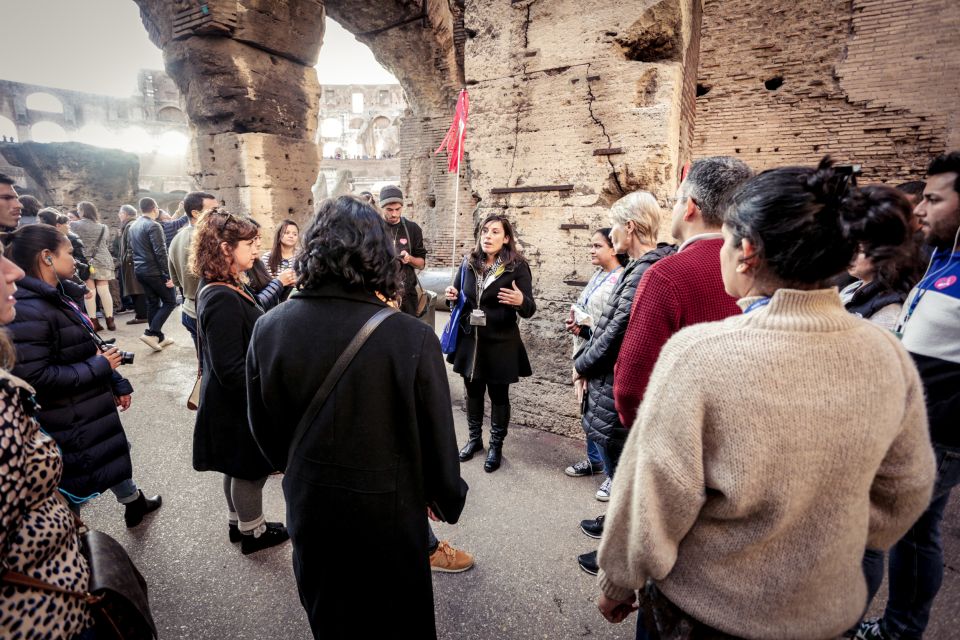 Small-group Colosseum, Forum and Palatine Guided Tour - Practicalities that matter in Rome: shoes, passports, and bags