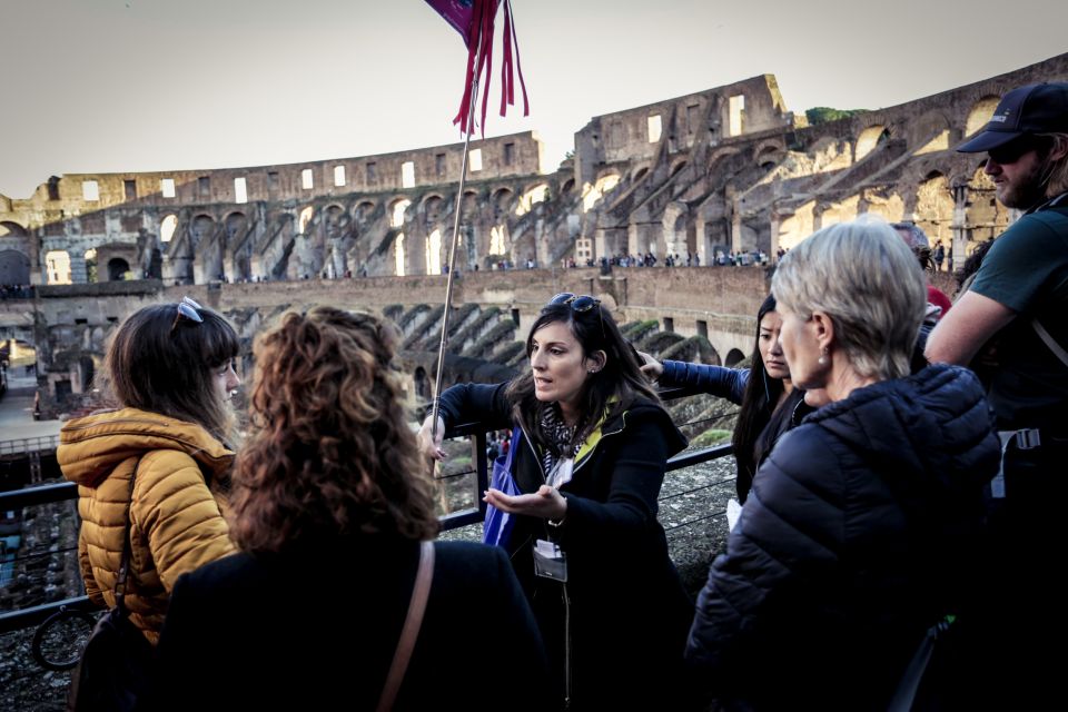 Small-group Colosseum, Forum and Palatine Guided Tour - Entering the Colosseum: what you’ll actually get out of it