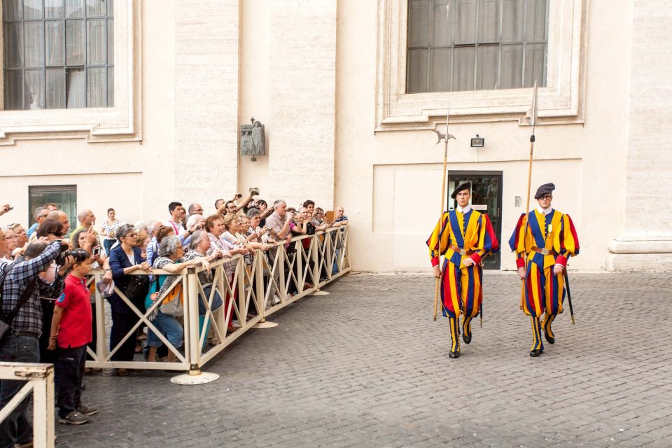 Vatican City: Skip-the-Line Vatican Museums & Sistine Chapel - Who this tour is best for (and who should reconsider)