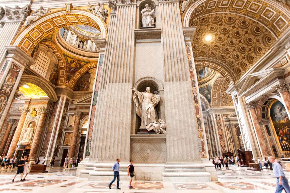 Vatican City: Skip-the-Line Vatican Museums & Sistine Chapel - St. Peter’s Basilica fast-track: art, scale, and the crypts below