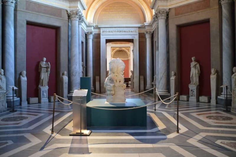 Vatican: Museums First-Access Small-Group Tour with Guide - Key Things You’ll Notice on This Tour