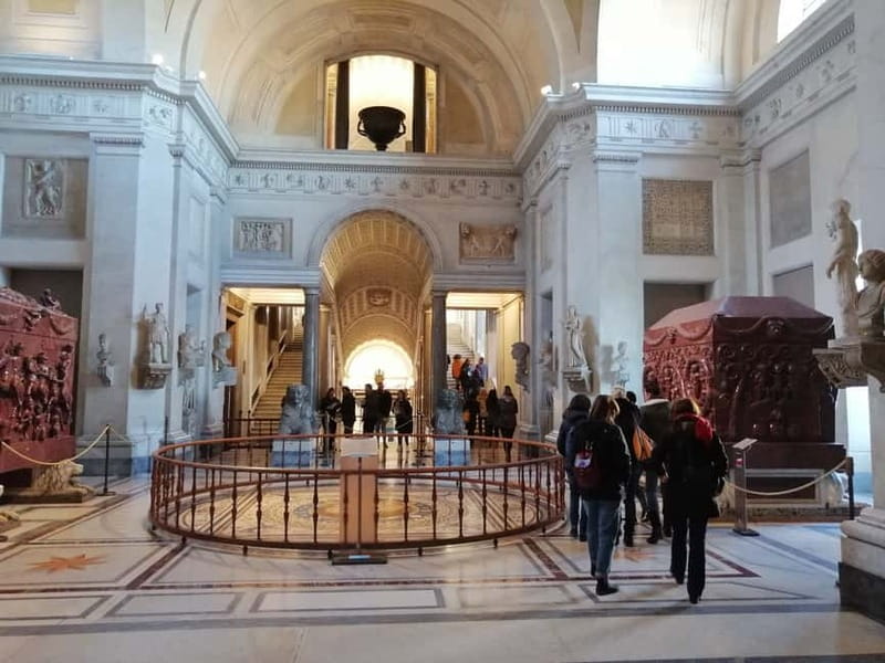 Vatican: Museums First-Access Small-Group Tour with Guide - Vatican Museums Stops That Actually Help You Read the Art