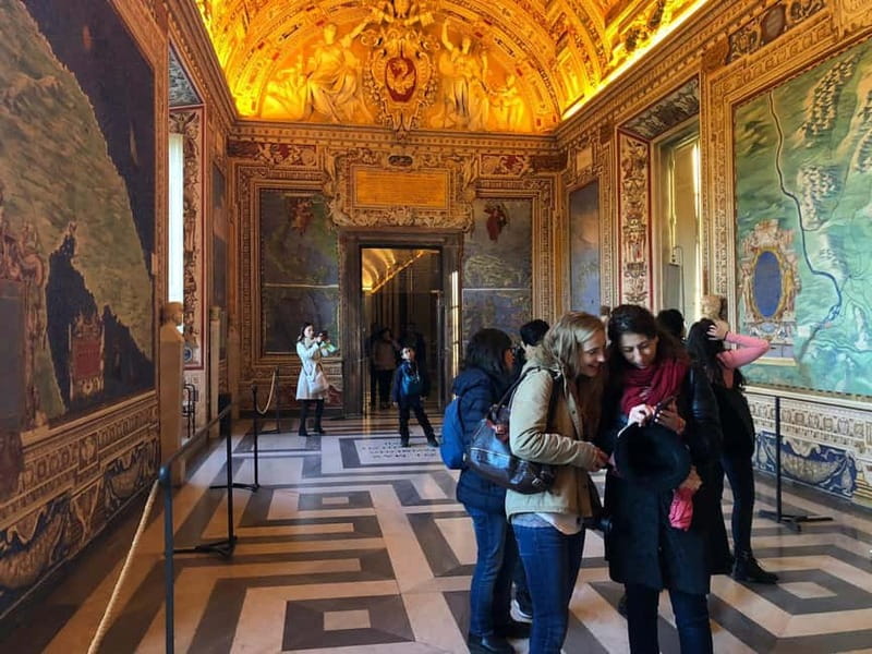 Vatican: Museums First-Access Small-Group Tour with Guide - Meeting at Giuly’s Café and the Vatican Dress Code Reality