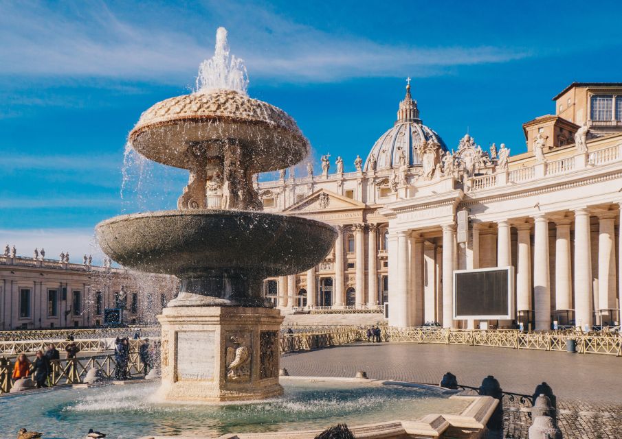 Vatican: Papal Audience and St. Peter's Basilica Guided Tour - How the Papal Audience Really Feels in St. Peter’s Square