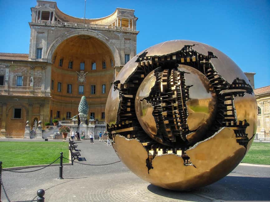Vatican: Priority Entry to Vatican Museums an Sistine Chapel - Key Points You Should Know Before You Go